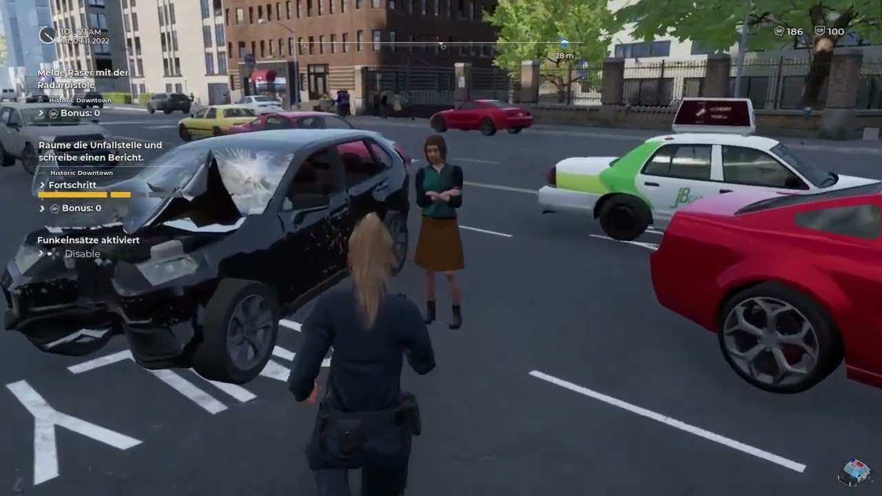 Police Simulator. Video 6 Sie sind verhaftet.