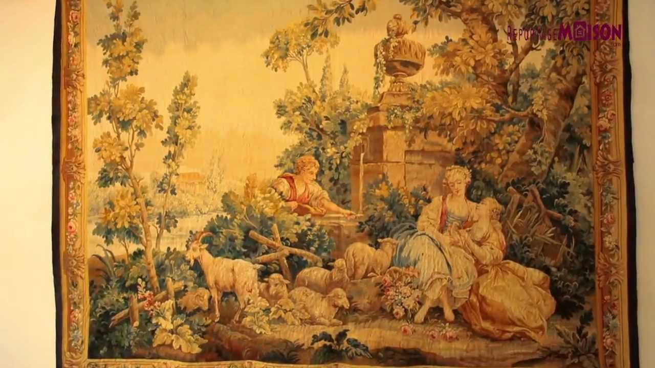 Tapis et tapisseries d'Aubusson - Robert Four