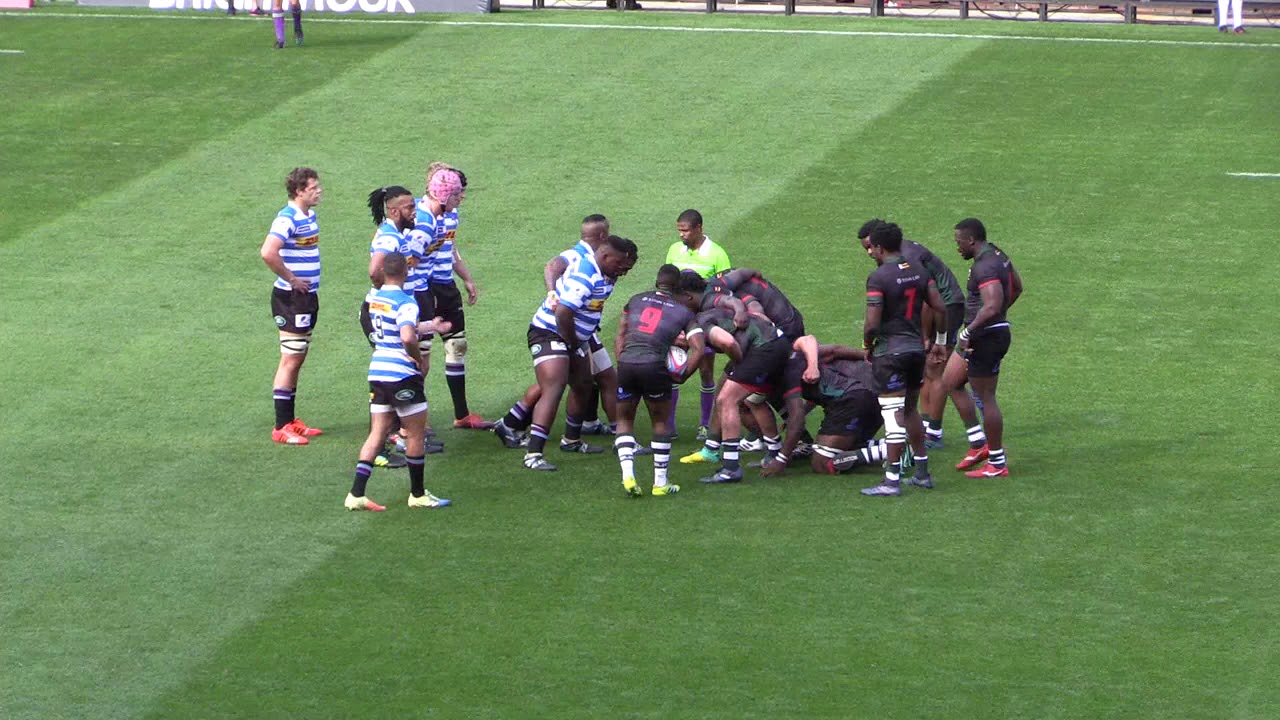 WP Rugby vs ZRA (H1) - SuperSport Rugby Challenge 18 May 2019