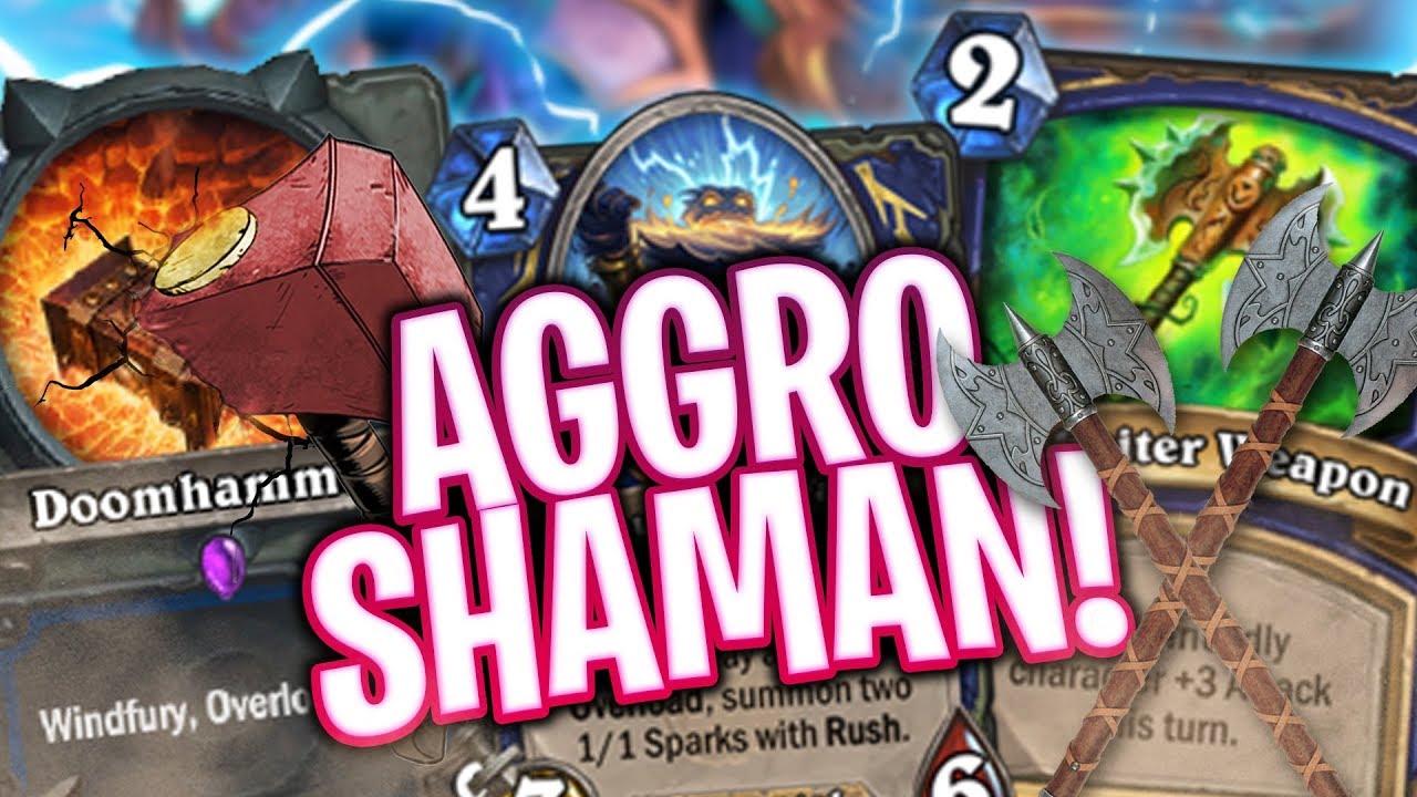 Questo mazzo è incredibilmente forte! | Aggro Shaman da Rank 1 Legend | Hearthstone ITA