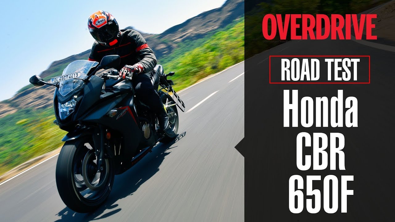 2018 Honda CBR650F road test review | OVERDRIVE