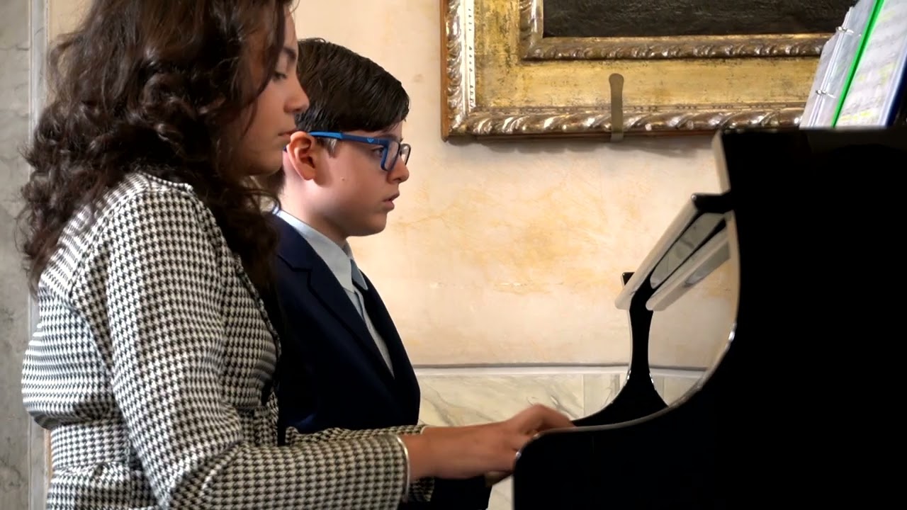 M. Schmitz - Tell me a Story, Tango - M. Doria A. Guerreschi - Accademia Arti Musicali