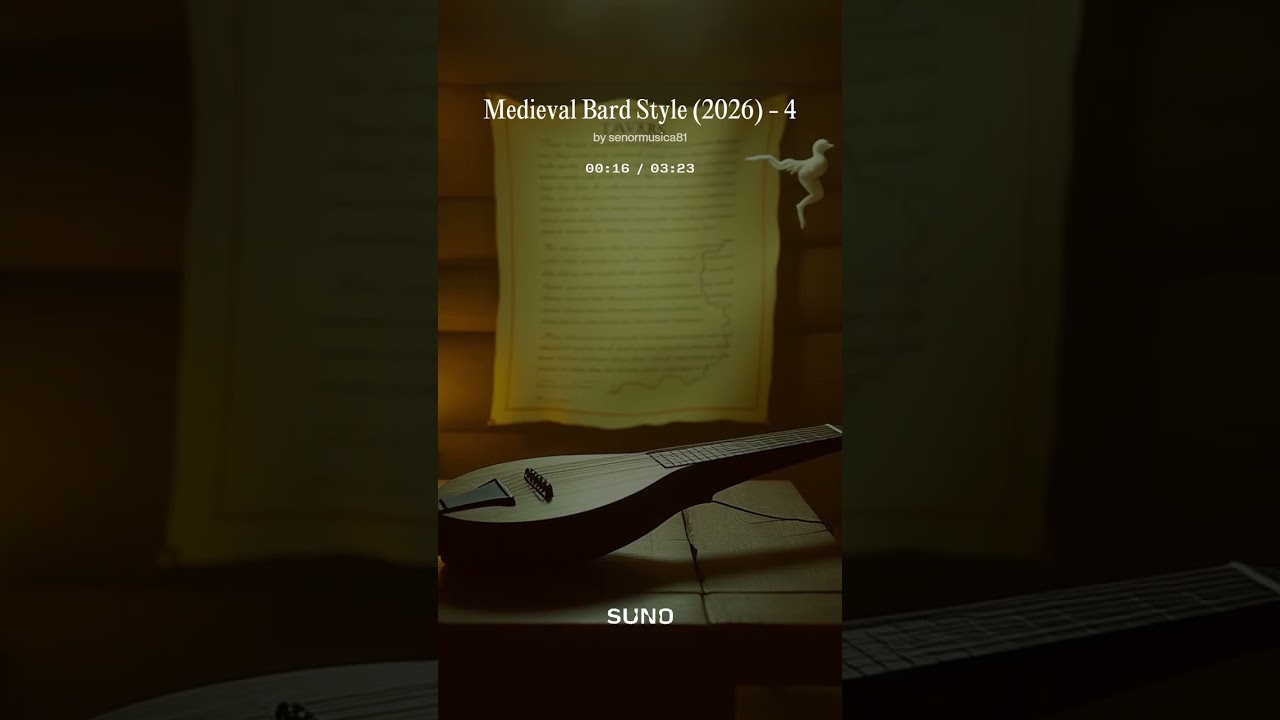 Medieval Bard Style (2026) - Collection #1