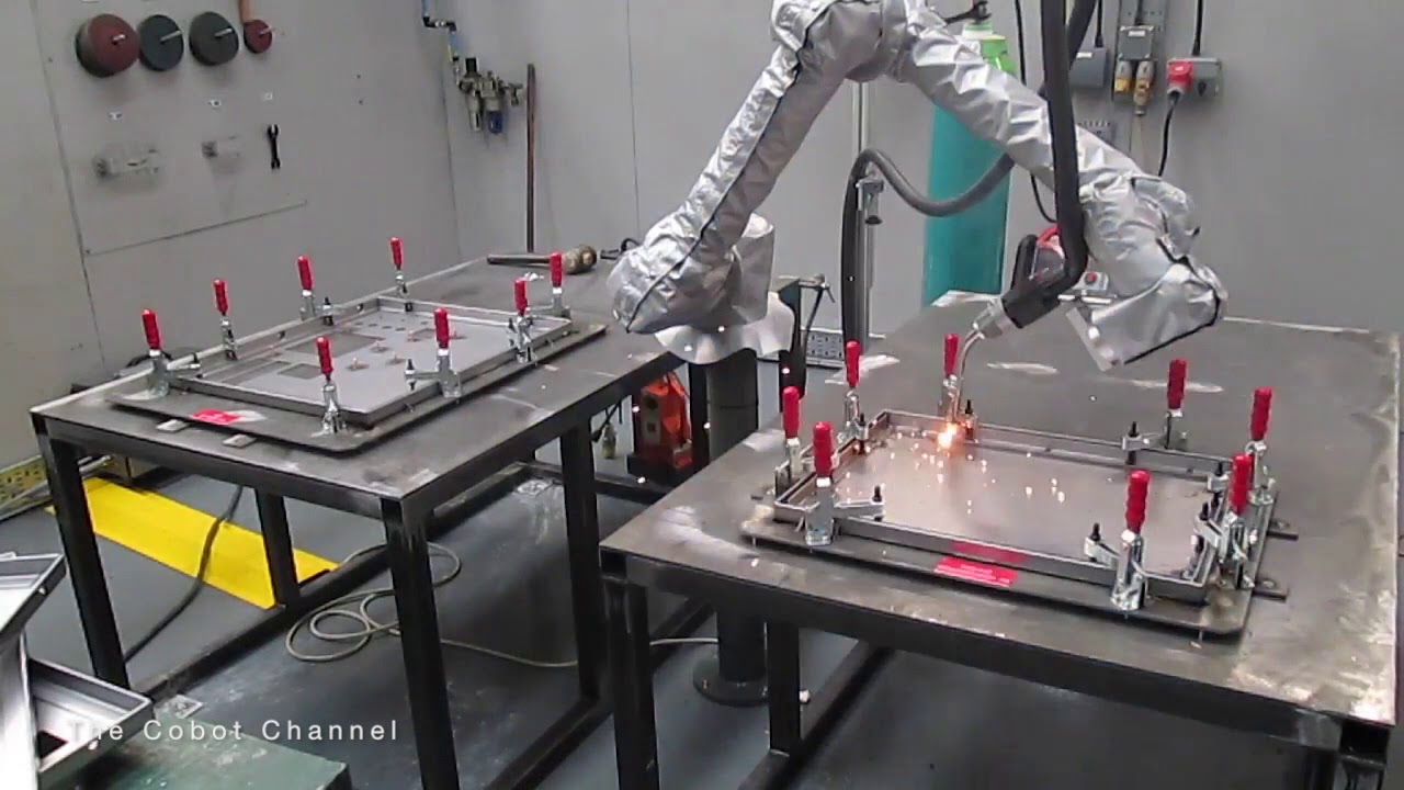 Universal Robots Olympus Welding