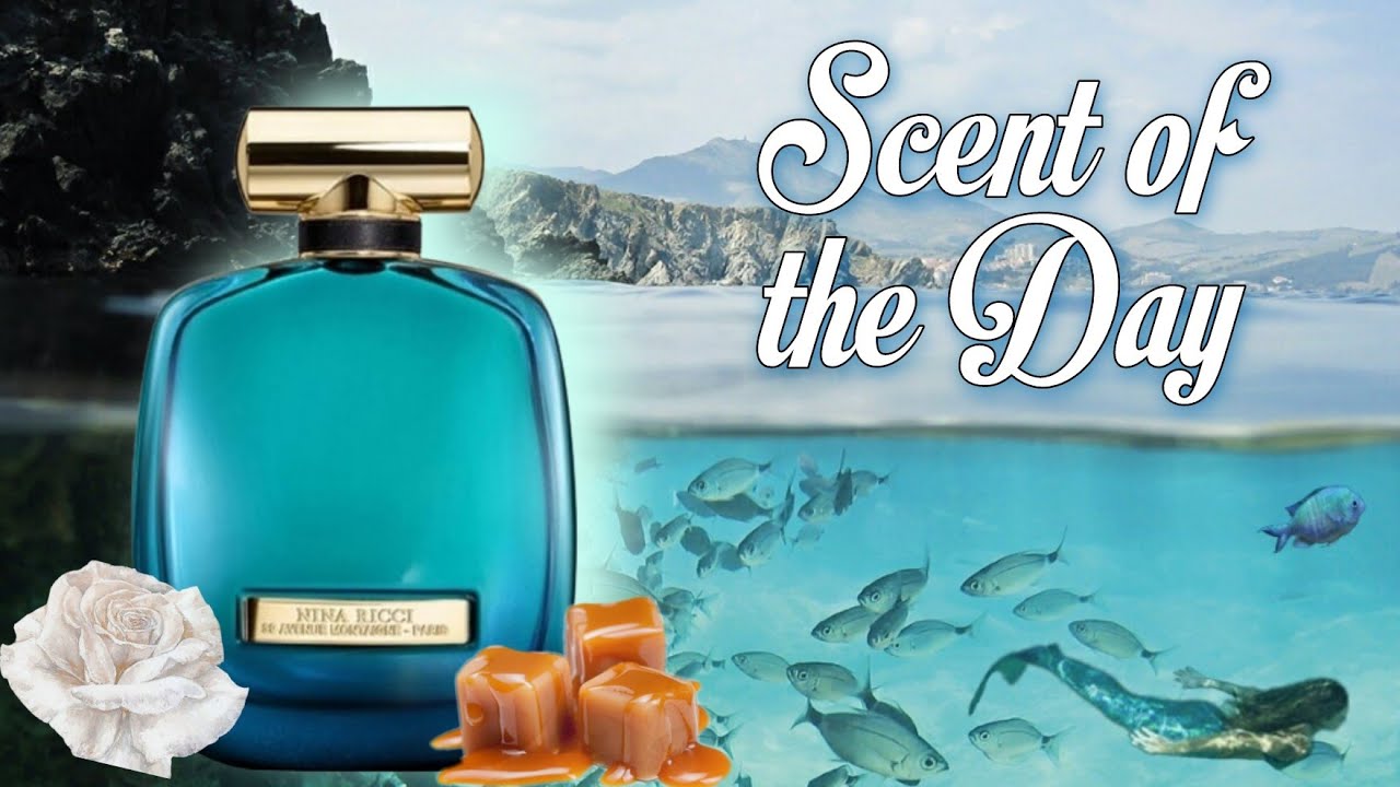 SOTD: Chant D'Extase by Nina Ricci, a soft and round seaside fragrance ⛵🌊
