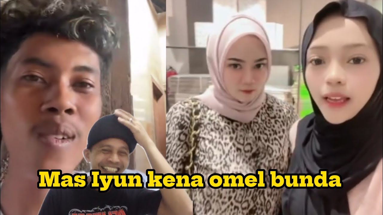 Terbaru Mas Iyun kenak omel bunda Fauzana karna pk sama cewek