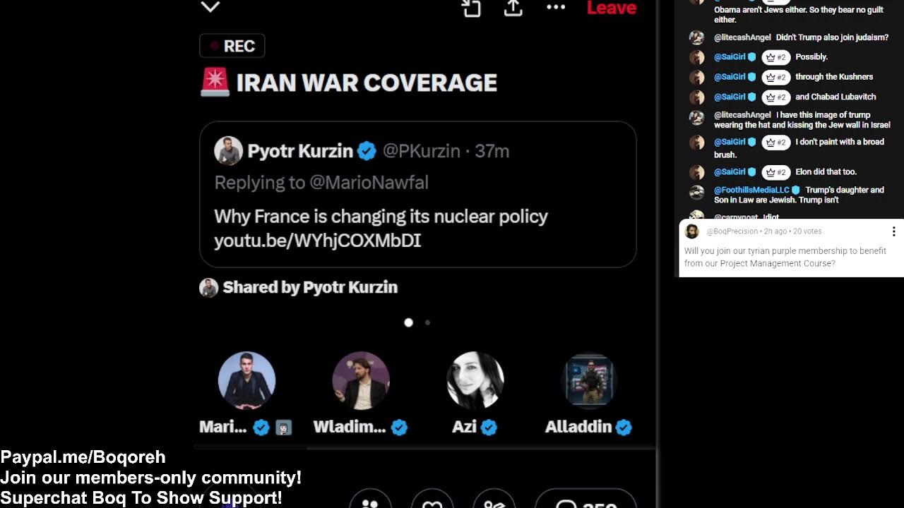 LIVE: USA–Iran War Watch Day 10|