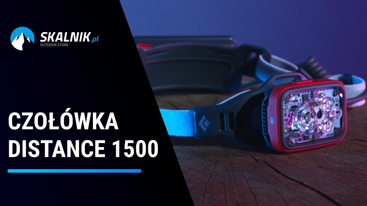 Czołówka Black Diamond Distance 1500 – jak działa i jak ją obsługiwać? - skalnik.pl