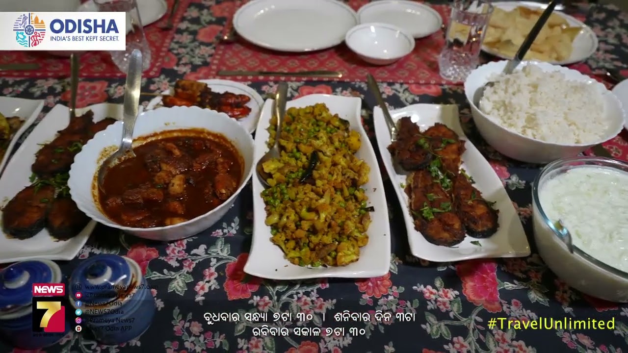 Baraha jiu temple, Kharasrota River, Nuagaon Bamboo craft, Aul Palace | Explore Odisha Season-3