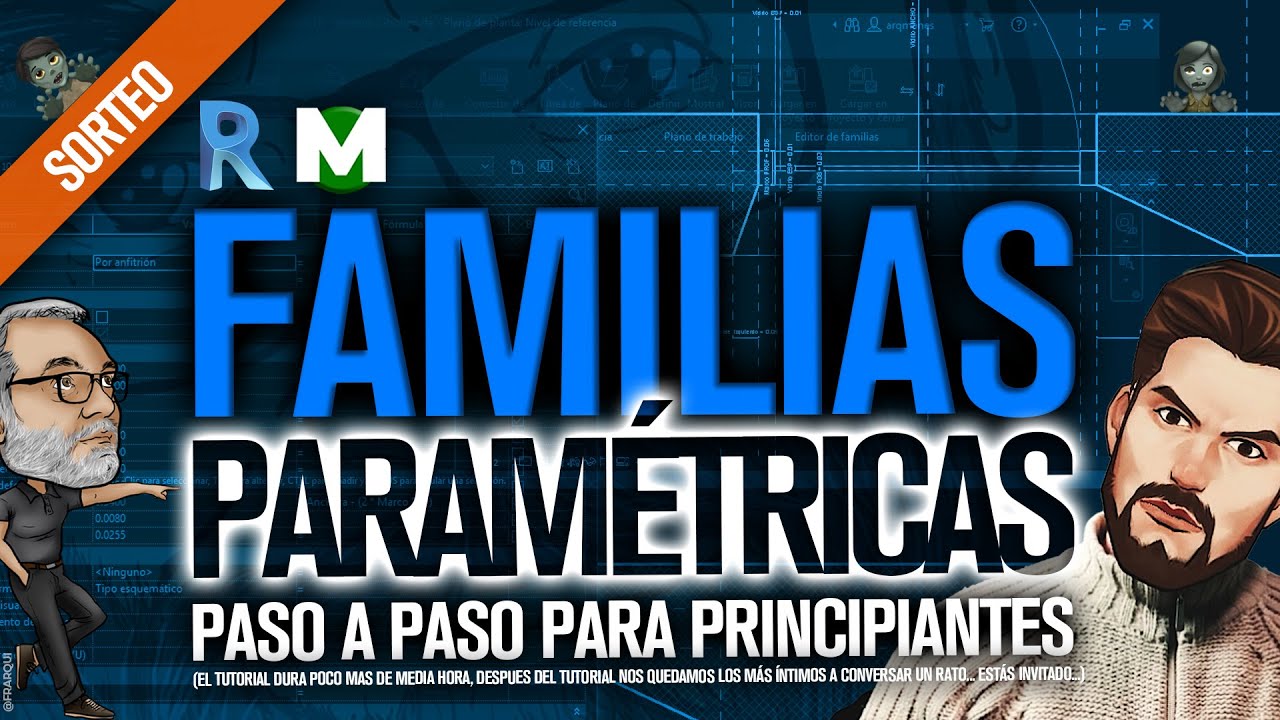 🧟🧟‍♀️Familias Parametricas REVIT | TUTORIAL | como crear familia de ventana desde cero
