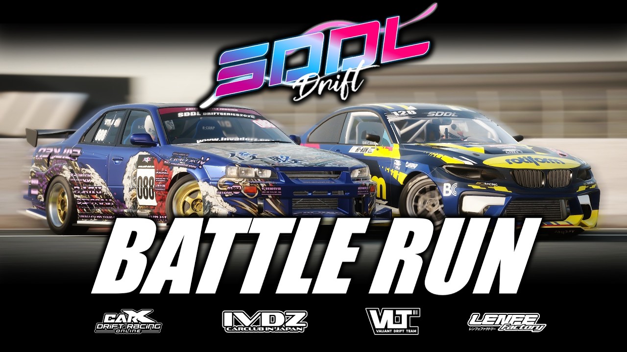 SDDL 2025 | Round 3 - Ferropolis | BATTLE RUN