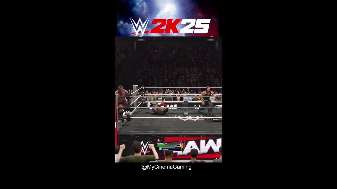 WWE 2k25 Tag team!!