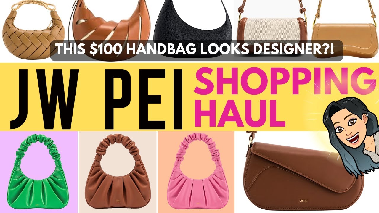 💓💓Эта сумочка за 100 долларов выглядит дизайнерской?! Шопинг в JW PEI💓#jwpei #handbaglover #handb...