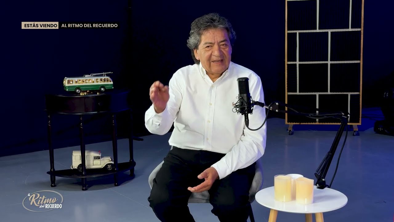 AL RITMO DEL RECUERDO TEMPORADA 2  PROGRAMA 4 BLOQUE 1 LUCHO MUÑOZ