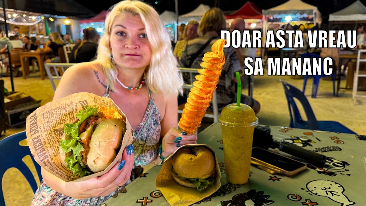 This is the only thing I want to eat ALL MY LIFE! The Thais left us speechless