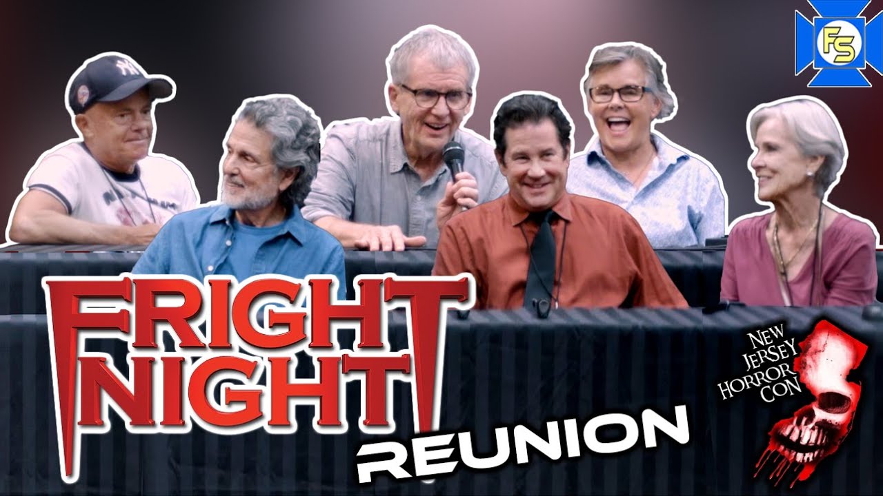 Панель воссоединения FRIGHT NIGHT – NJHC, август 2023 г.