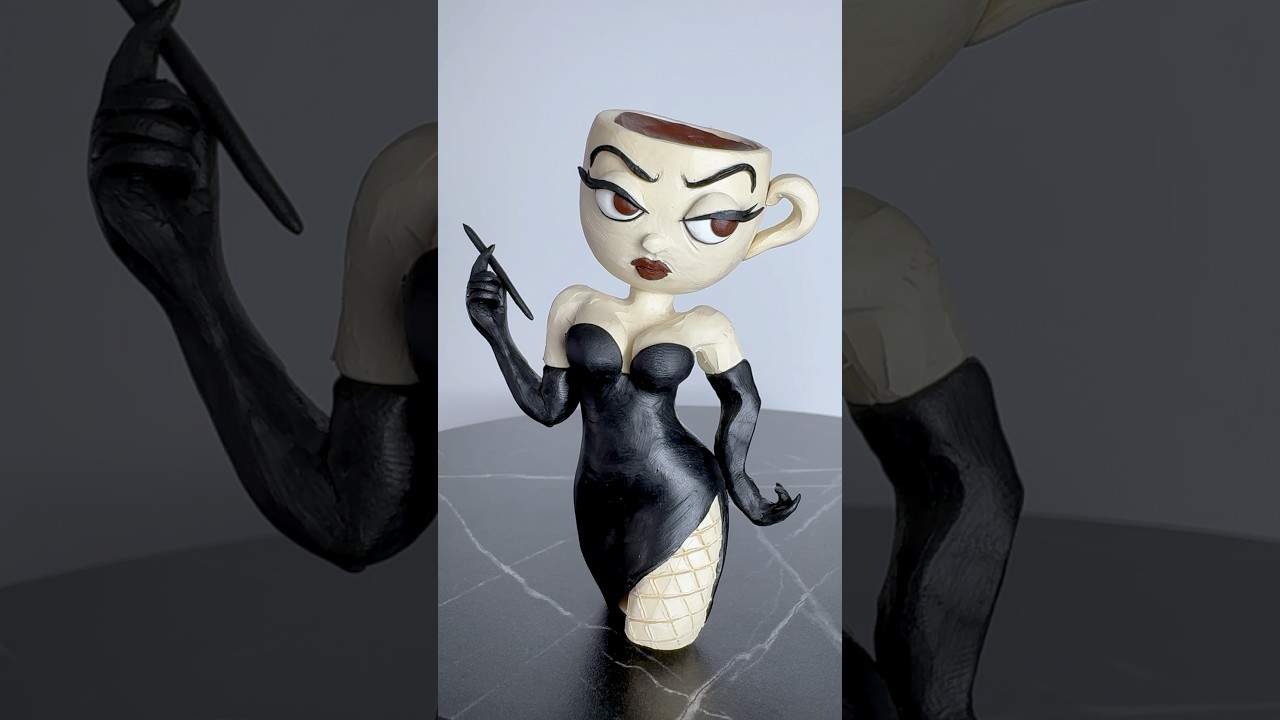 Ballerina Cappuccina no no no Espressona Signora | part 2#memes #ballerinacapuccina  #plasticine