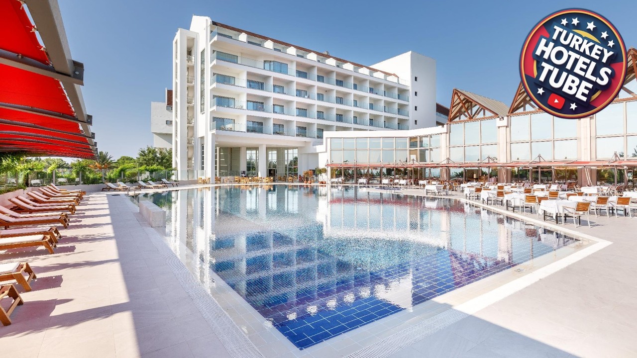 Grand Hotel Ontur Cesme | Cesme, Turkey | Hotel Review 🏨