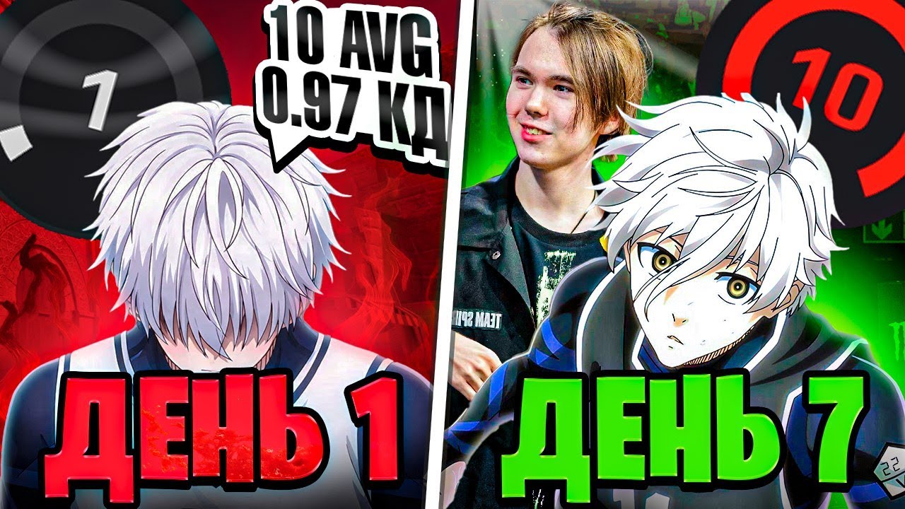 Что будет, если ТРЕНИРОВАТЬСЯ 7 ДНЕЙ, как DONK?