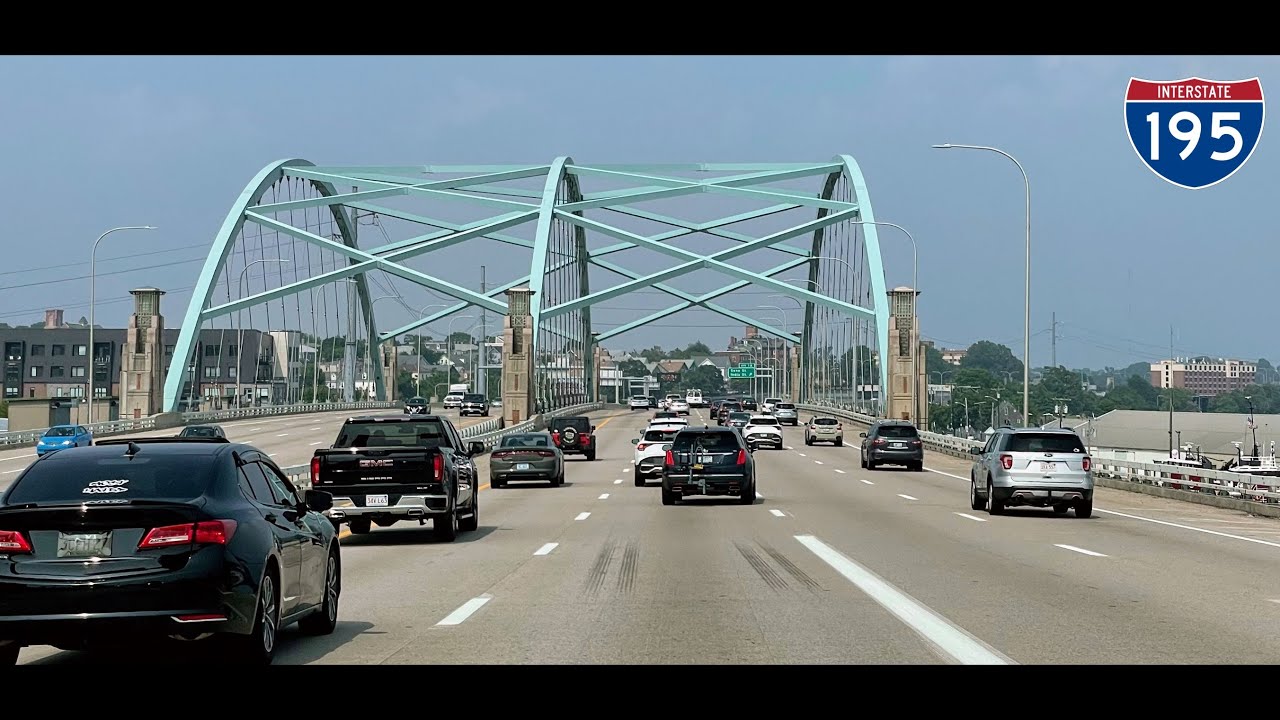 Interstate 195 - Providence RI to Fall River MA