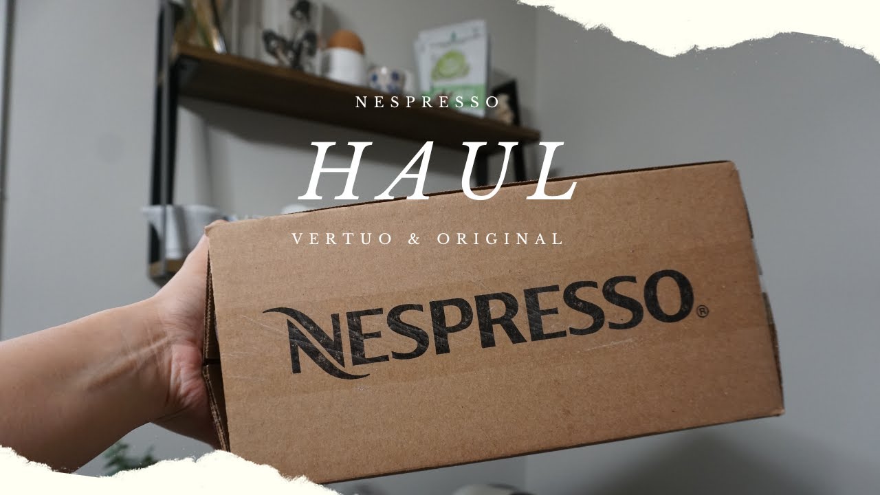 Nespresso Haul