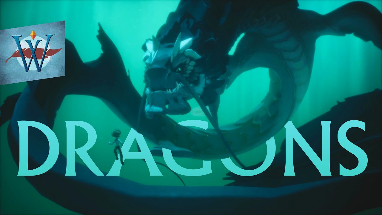 Sea Dragons | Four Minutes of Lore