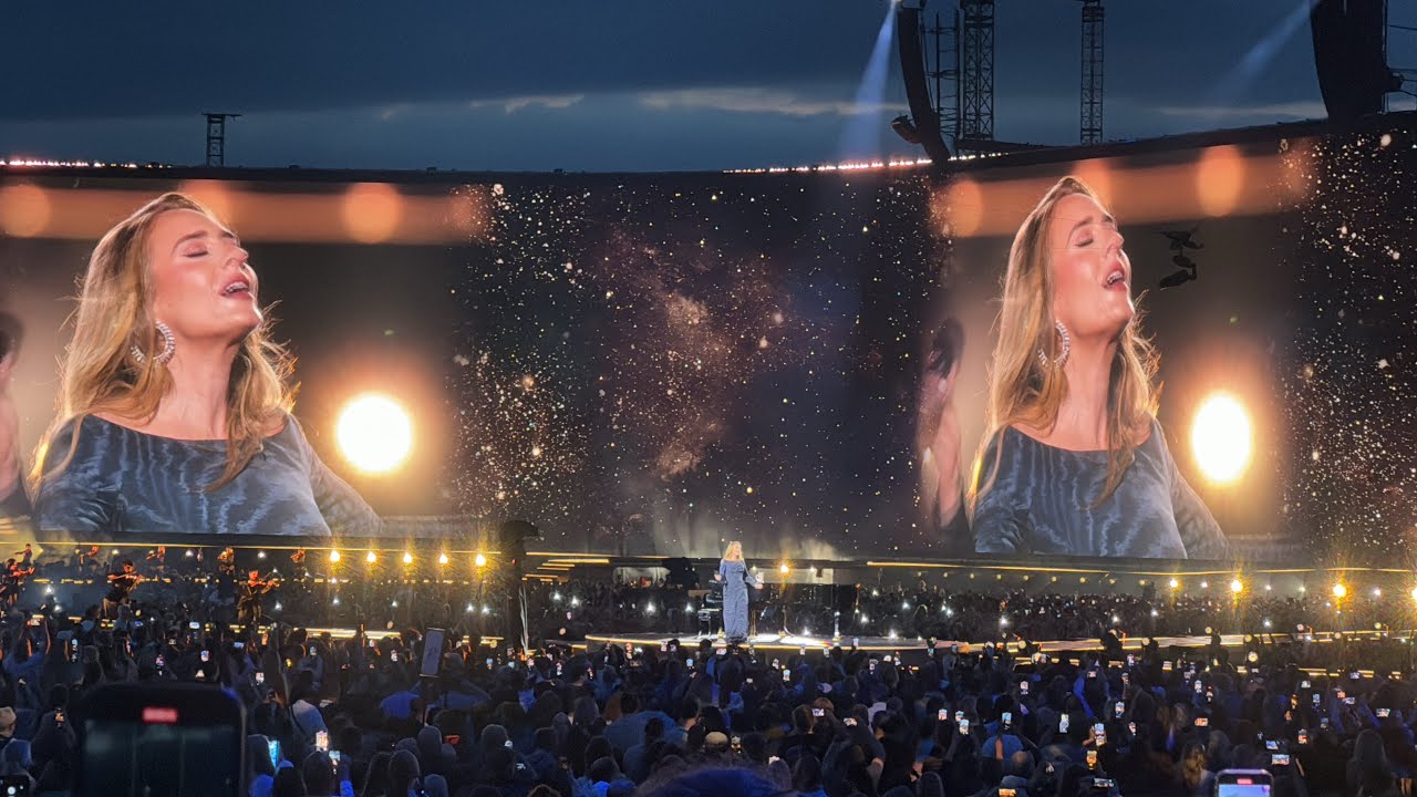 Adele - Love In The Dark - Adele In Munich 02.08.24 Opening Night - Messe M&uuml;nchen