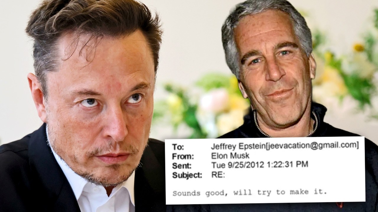 Salen a la luz los comprometedores MAILS entre ELON MUSK y JEFFREY EPSTEIN - Elon lo niega