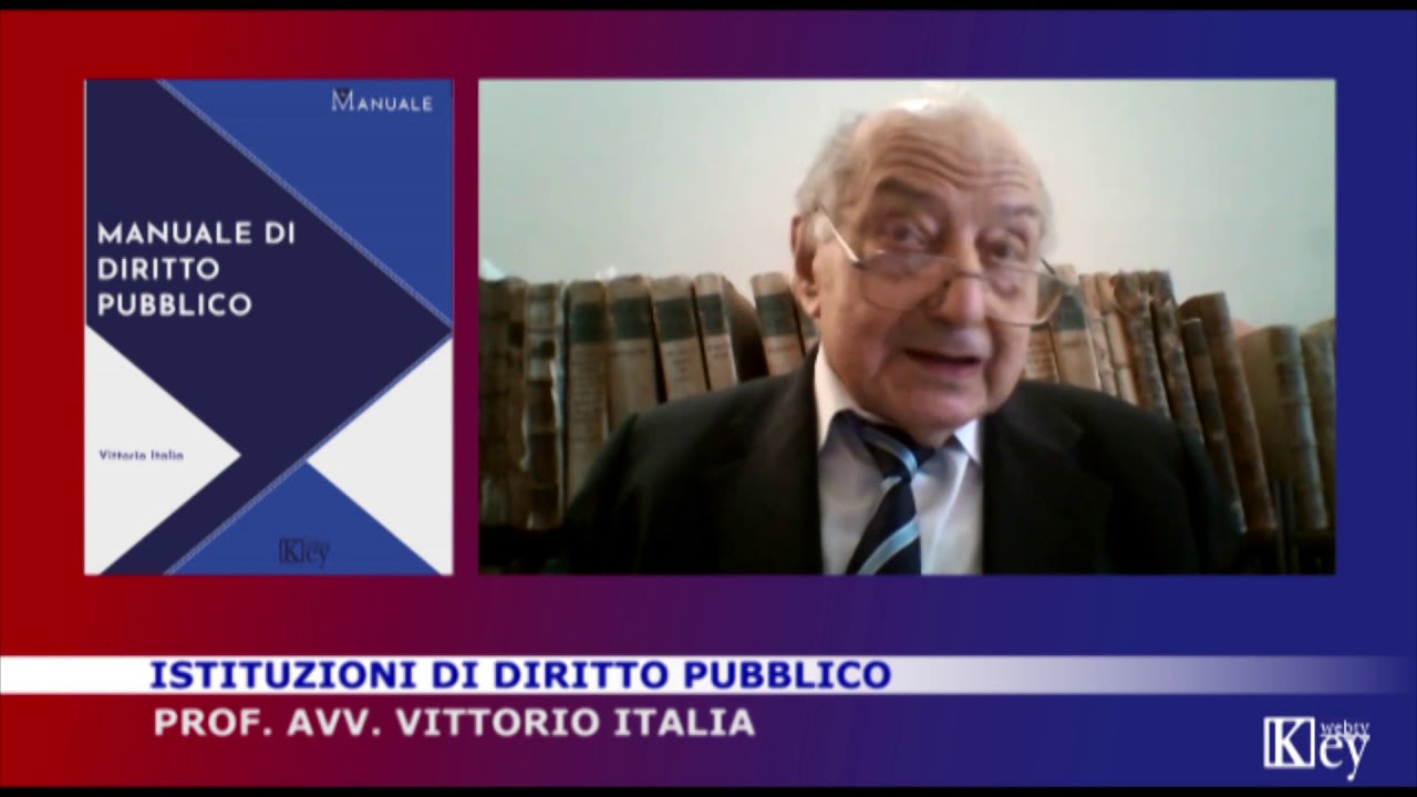 Manuale di Diritto pubblico - Lezione 3 - La legge. La riserva di legge