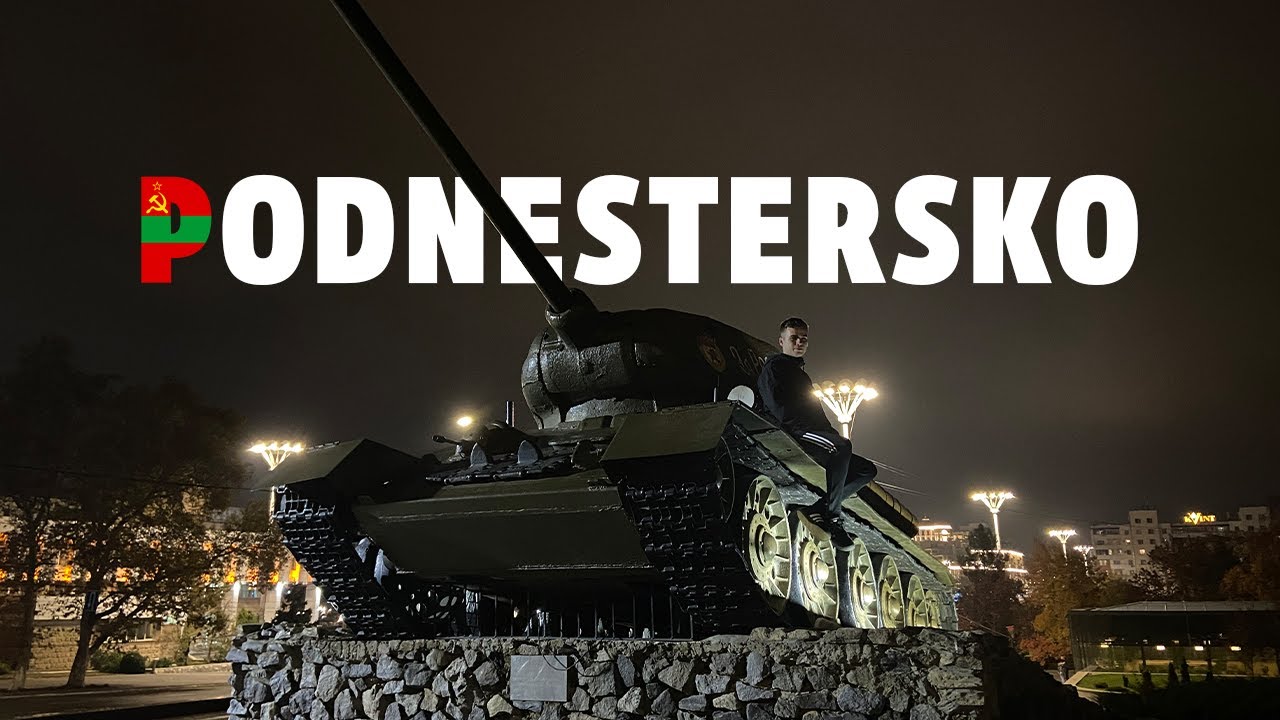 Podnestersko: Neuznaný štát, ktorý je pod kontrolou Ruska