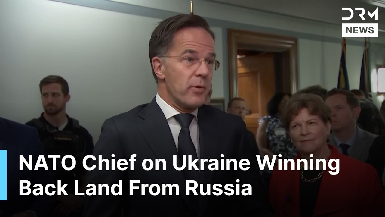 &ldquo;Stop Where You Are&rdquo; &ndash; Rutte Echoes Trump Plan for Ceasefire in Ukraine War Ahead of Meeting | AC1G