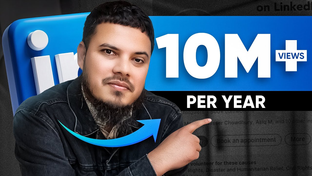 Want 10M+ Views on LinkedIn Post? ইনশাআল্লাহ Just Copy This Strategy! #linkedin #strategy #bangla