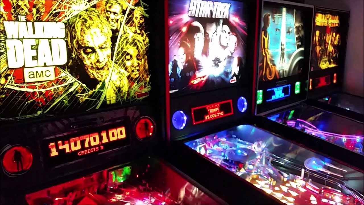 Pinball Collection 2019 (Flippersammlung 2019)