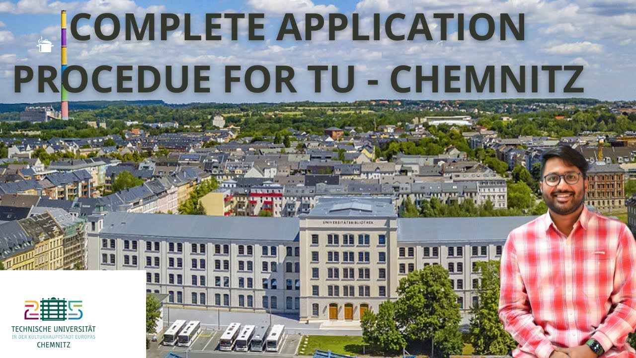 How to Apply to TU Chemnitz for Embedded Systems: Complete Guide