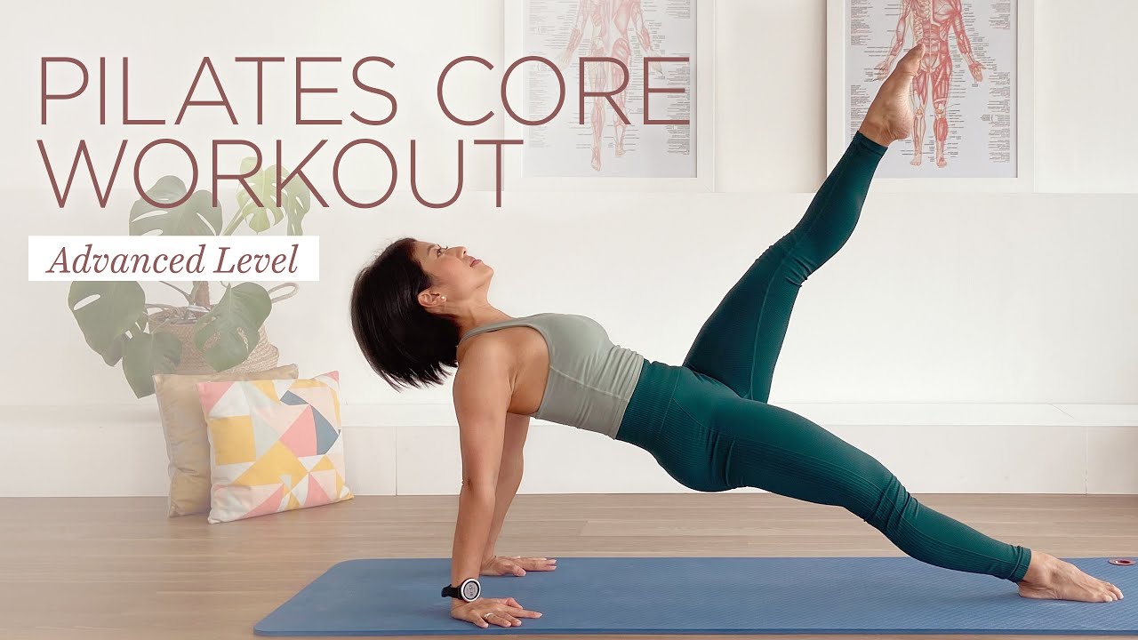 40 Minute Core Workout | Advanced Pilates Flow
