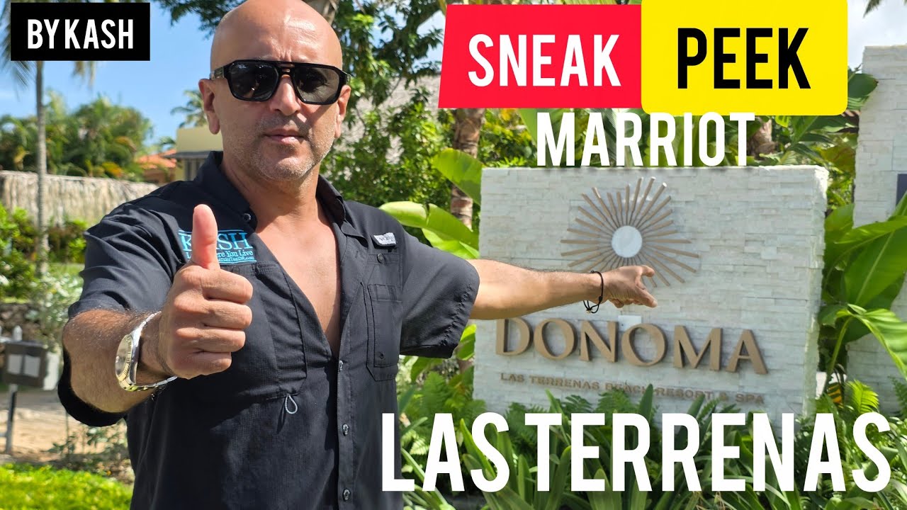 Marriot Donoma in Las Terrenas opening on Nov 15, 2025 | Details and Sneek Peek | by KASH