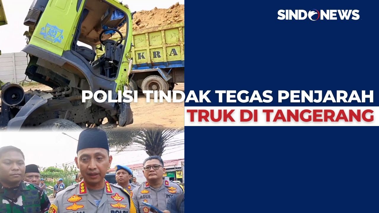 Kapolres Metro Tangerang Imbau Warga Kembalikan Barang Jarahan Insiden Kecelakaan