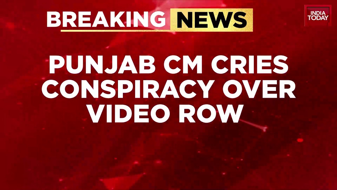 Sacriledge Row: Bhagwant Mann Claims Conspiracy Over Video Row | Claims BJP Threatening Forensic Lab