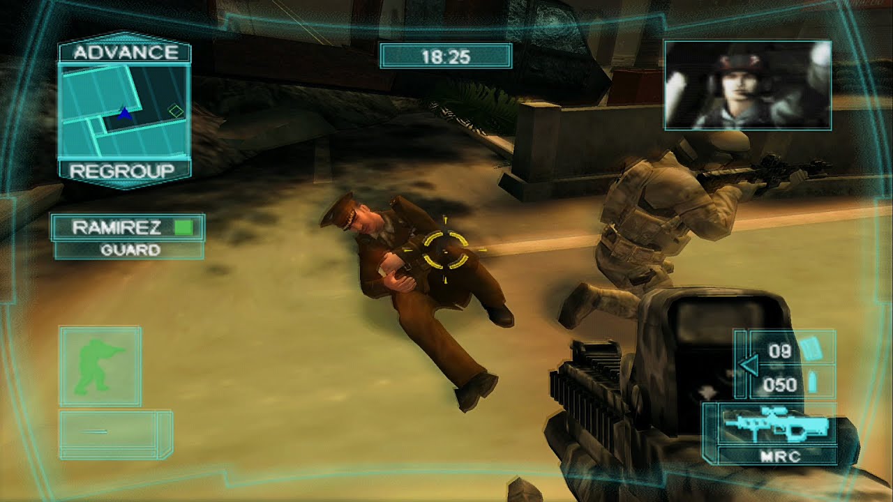 Tom Clancy's Ghost Recon Advanced Warfighter PS2 Walkthrough # 18