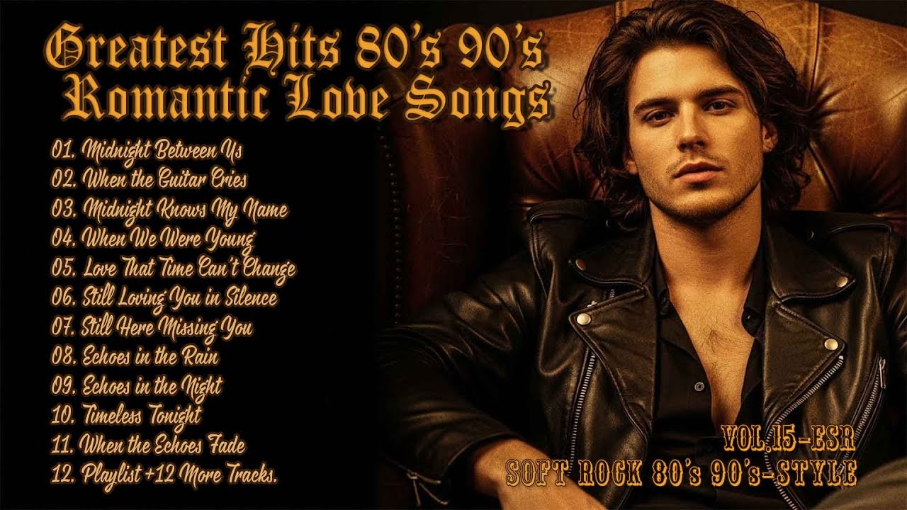 ❤️Greatest Hits Romantic Love Songs | Soft Rock 70s,80s,90s | Love Beyond All Our Tears | Playlist❤️