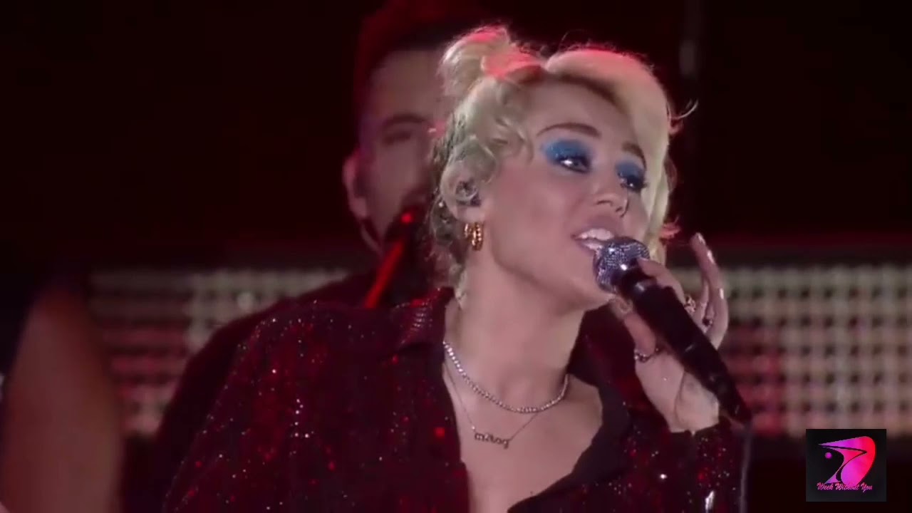 Miley Cyrus Wrecking Ball + Nothing Compares To You (COVER SIN&Eacute;AD O'CONNOR)