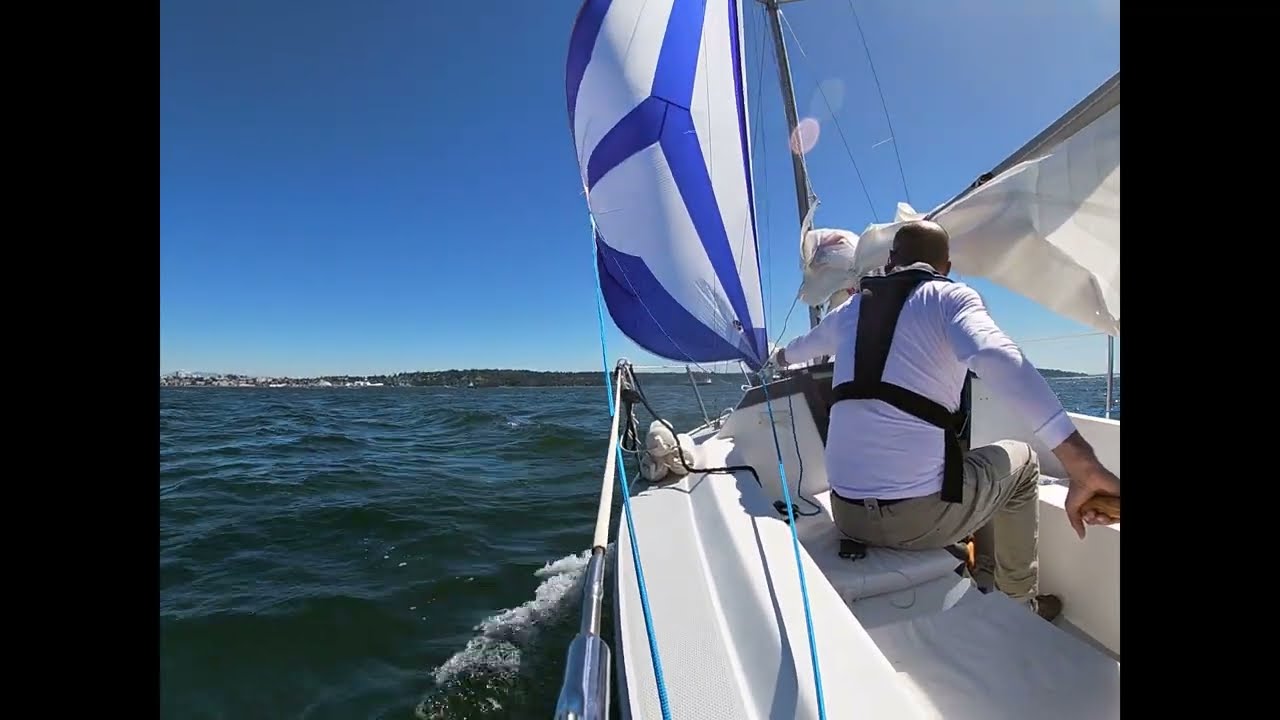 Possession Sound, Langley, and Saratoga Passage in a Catalina Capri 18