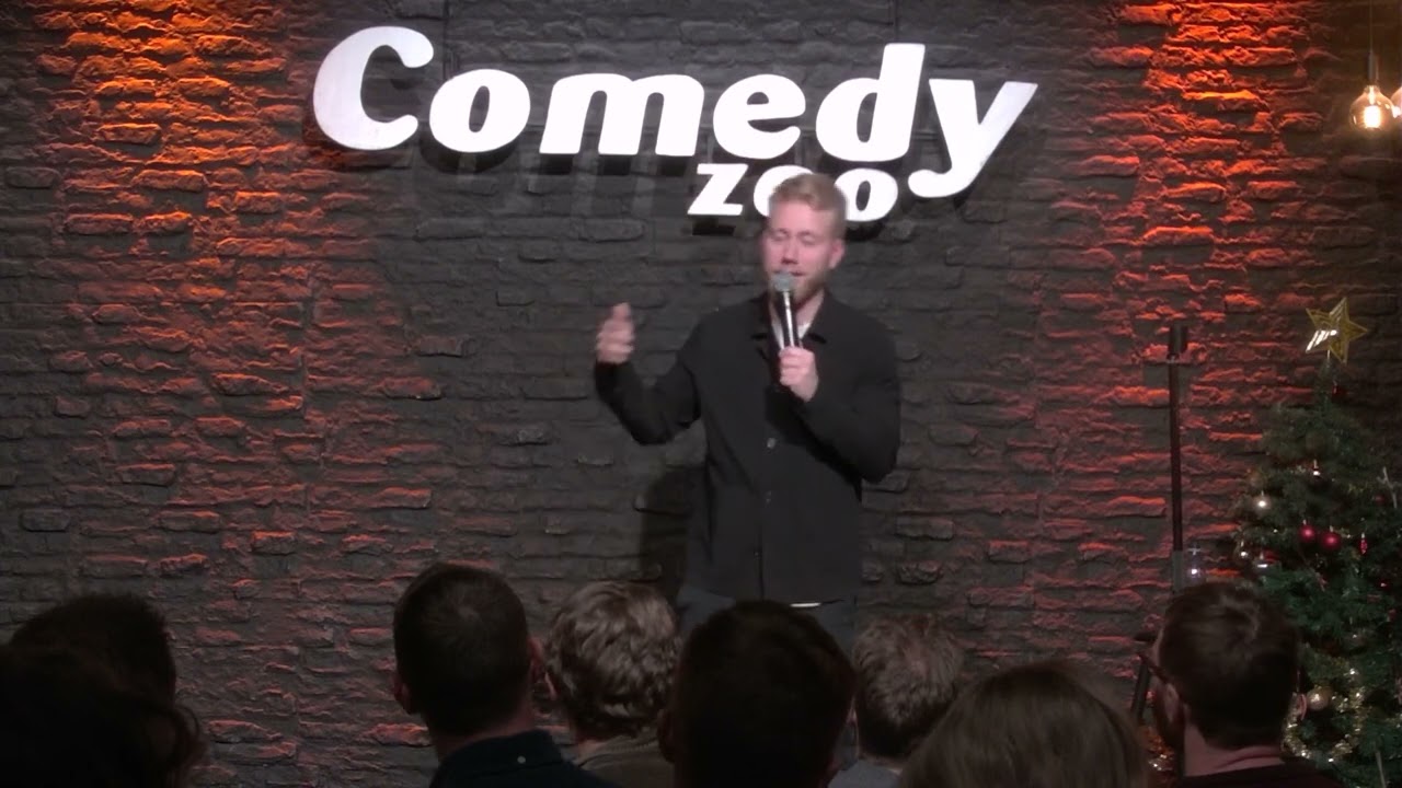 Andr&eacute; Jakobsen - den om fields. P&aring; Comedy Zoo