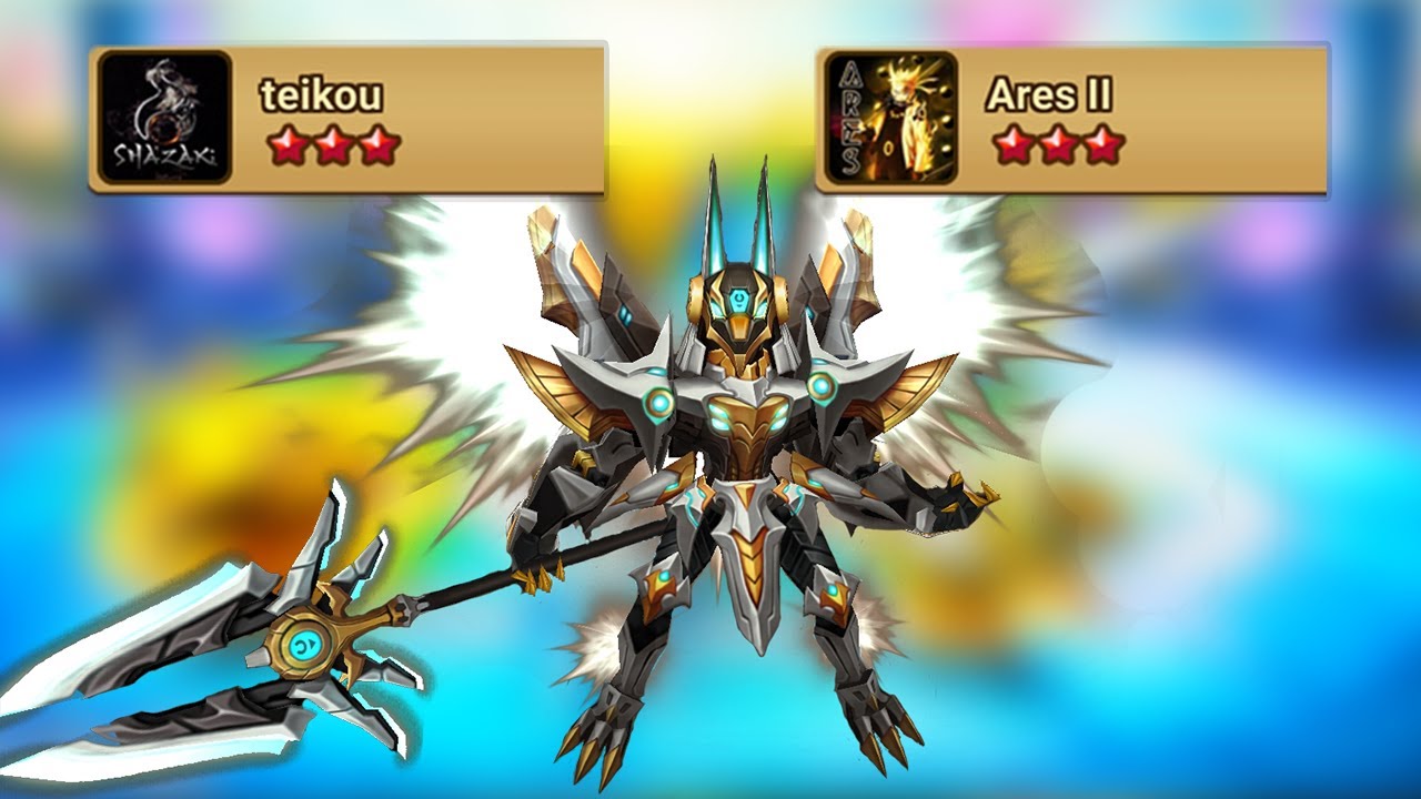 HIGH-G3 SIEGE | Af: Legends VS Teikou VS Ares II | Summoners war