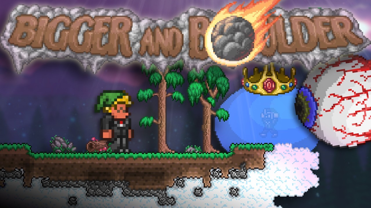 Новый сид для Skyblock в Terraria... интересен.