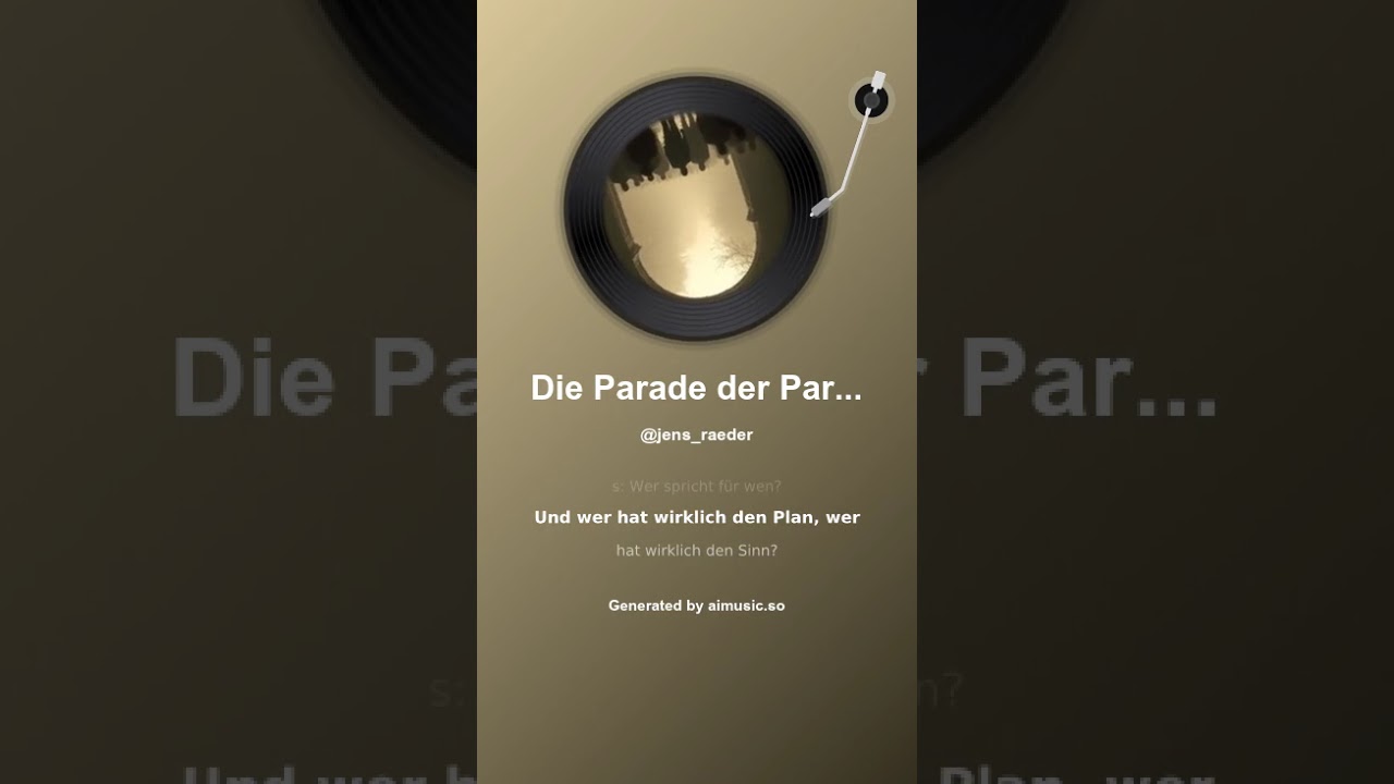 Die Parade der Parade Sätze
