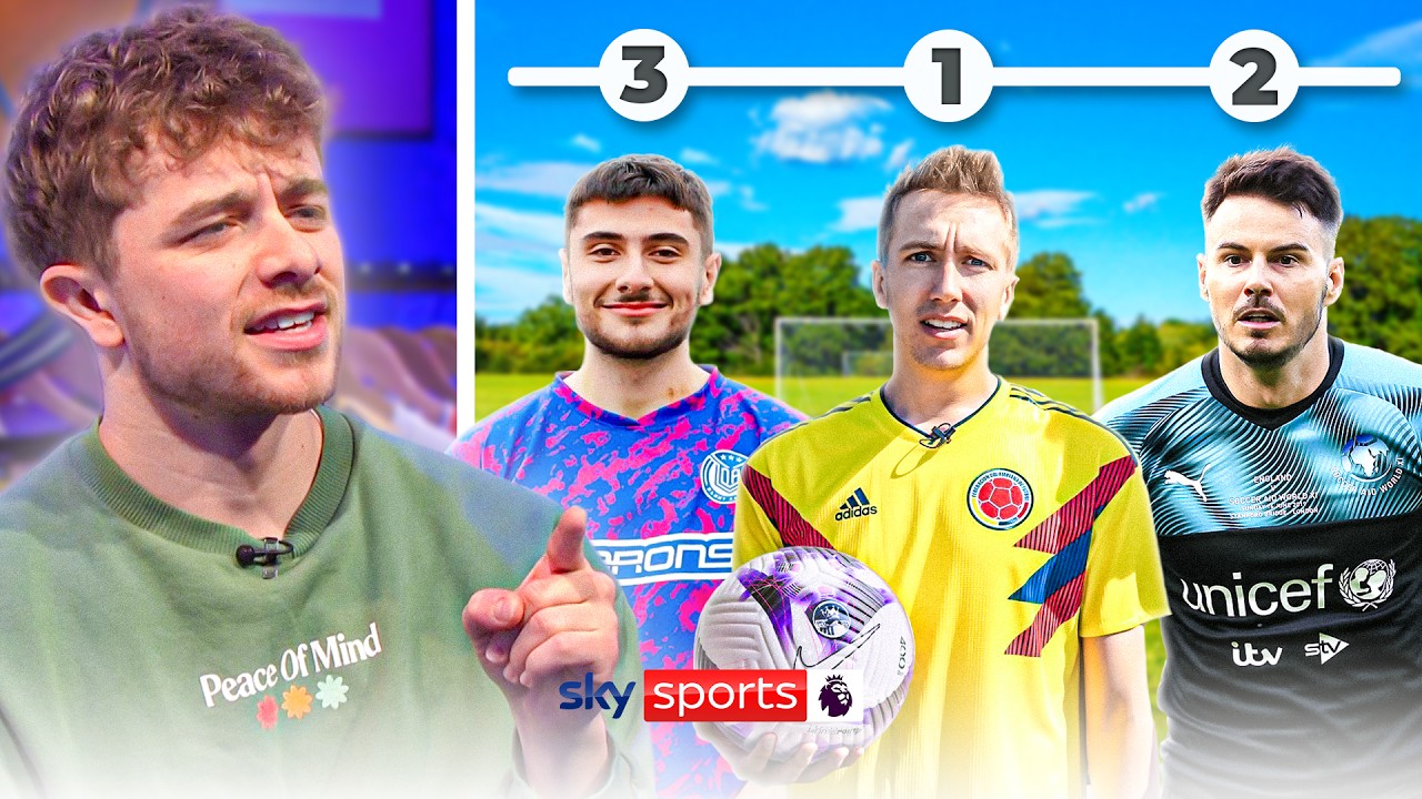 ChrisMD RANKS the BEST football YouTubers 👀 | Saturday Social