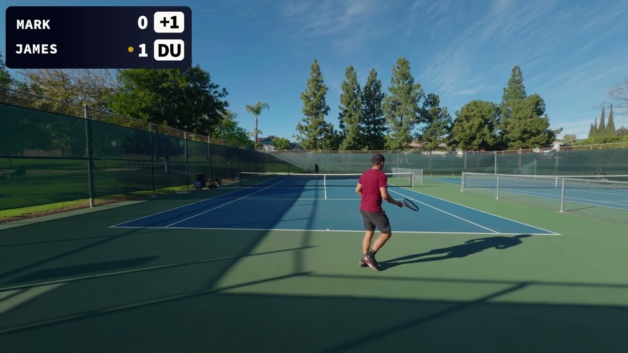 mark vs james fast 4 set