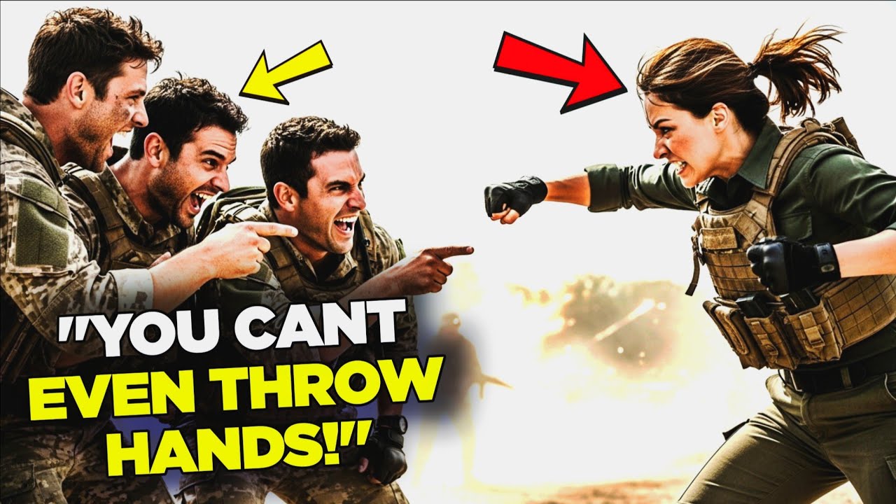 “Fight Us!” Recruits Mocked, Unaware She Was a Navy SEAL Martial Arts Master