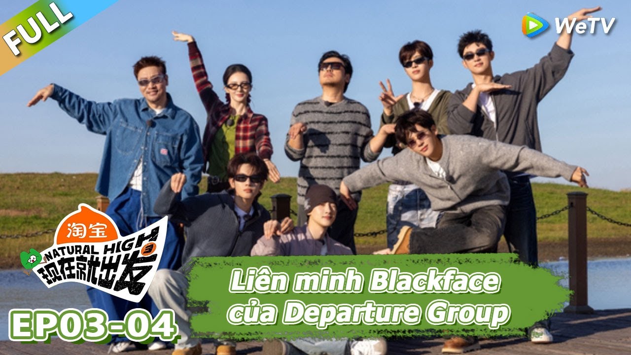 EP3—EP4：Liên minh Blackface của Departure Group.